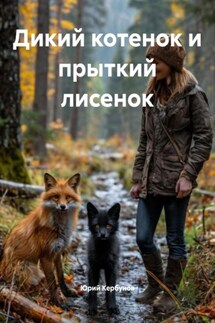 Дикий котенок и прыткий лисенок - Юрий Кербунов