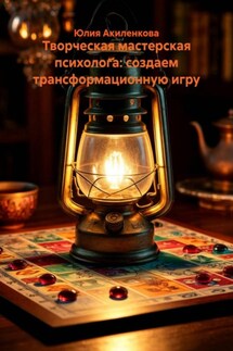 Творческая мастерская психолога: создаем трансформационную игру - Юлия Акиленкова