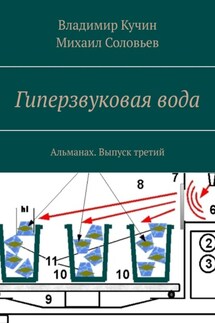 Гиперзвуковая вода. Альманах. Выпуск 3 - Владимир Кучин, Михаил Соловьев