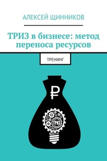 ТРИЗ в бизнесе: метод переноса ресурсов. Тренинг - Алексей Щинников