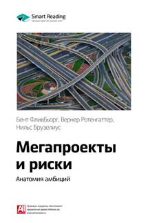 Ключевые идеи книги: Мегапроекты и риски. Анатомия амбиций. Бент Фливбьорг, Нильс Брузелиус, Вернер Ротенгаттер - Smart Reading