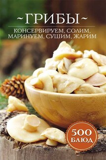 Грибы. Консервируем, солим, маринуем, сушим, жарим. 500 блюд - Ольга Кузьмина