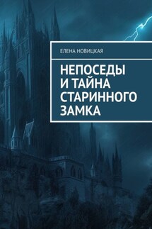 Непоседы и тайна старинного замка - Елена Новицкая