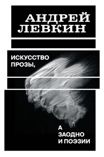 Искусство прозы, а заодно и поэзии - Андрей Левкин