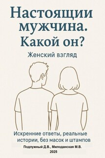 Настоящий мужчина. Какой он? Женский взгляд. Искренние ответы, реальные истории, без масок и штампов.