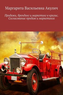 Продажи, брендинг и маркетинг в кризис. Согласование продаж и маркетинга - Маргарита Акулич