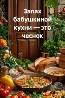 Запах бабушкиной кухни – это чеснок - Романова Виктория