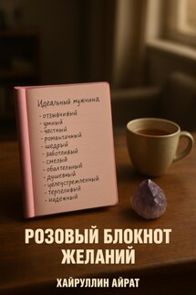 Розовый блокнот желаний - Айрат Хайруллин