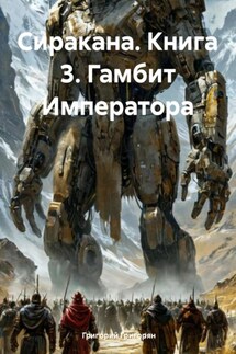 Сиракана. Книга 3. Гамбит Императора - Григорий Григорян