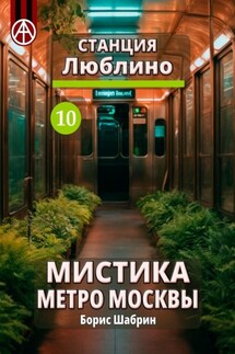 Станция Люблино 10. Мистика метро Москвы - Борис Шабрин