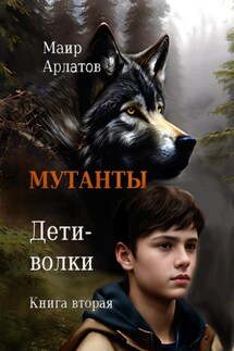 Мутанты. Дети-волки. Книга вторая - Маир Арлатов