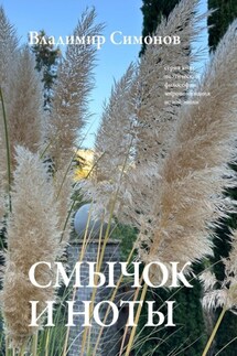 Смычок и ноты. Серия книг поэтической философии миропонимания новой эпохи - Владимир Симонов