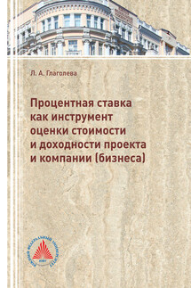 Процентная ставка как инструмент оценки стоимости и доходности проекта и компании (бизнеса) - Лилия Глаголева
