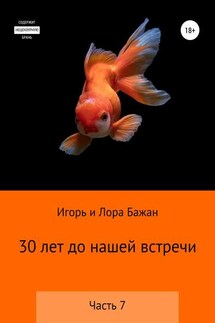 30 лет до нашей встречи. Часть 7 - Лора Владимировна Бажан, Игорь Викторович Бажан