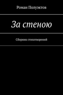 За стеною. Сборник стихотворений - Роман Полуэктов