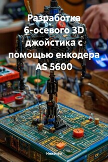 Разработка 6-осевого 3D джойстика с помощью енкодера AS 5600 - Инженер
