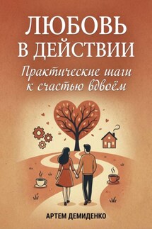 Любовь в действии: Практические шаги к счастью вдвоём - Артем Демиденко