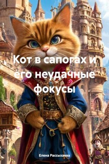 Кот в сапогах и его неудачные фокусы - Елена Рассыхаева