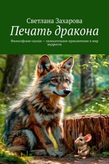 Печать дракона. Философские сказки – увлекательное приключение в мир мудрости - Светлана Захарова