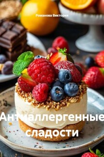 Антиаллергенные сладости - Романова Виктория