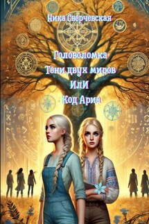 Головоломка. Тени двух миров, или Код Ариа - Ника Сверчевская