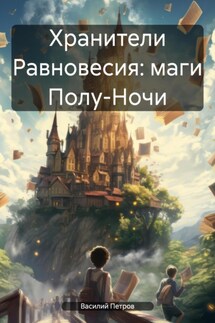 Хранители Равновесия: маги Полу-Ночи - Василий Петров