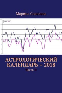 Астрологический календарь – 2018. Часть II - Марина Соколова