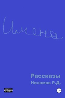 Имена. Рассказы - Ренат Низамов