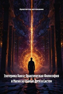 Эзотерика Хаоса: Практическая Философия и Магия за Гранью Догм и Систем - Архитектор метазнания