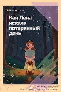 Как Лена искала потерянный день - Василиса Чудесная