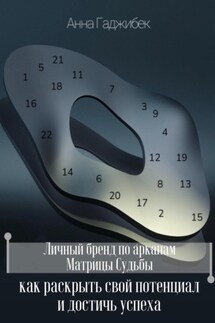 Личный бренд по арканам Матрицы Судьбы: как раскрыть свой потенциал и достичь успеха - Анна Гаджибек