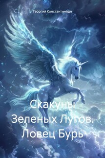 Скакуны Зеленых Лугов. Ловец Бурь - Георгий Константиниди