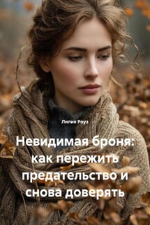 Невидимая броня: как пережить предательство и снова доверять - Лилия Роуз