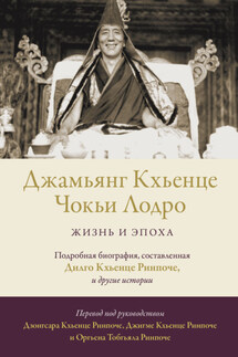 Джамьянг Кхьенце Чокьи Лодро. Жизнь и эпоха - Дилго Кхьенце Ринпоче, Оргьен Тобгьял Ринпоче