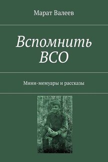 Вспомнить ВСО. Мини-мемуары и рассказы - Марат Валеев