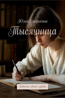 Тысячница. Повесть одной судьбы - Юлия Саприкина