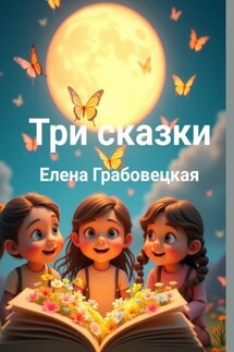 Три сказки. В стихах - Елена Грабовецкая