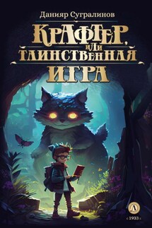 Крафтер или Таинственная игра - Данияр Сугралинов