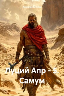Луций Апр – 5. Самум - Анатолий Штольц
