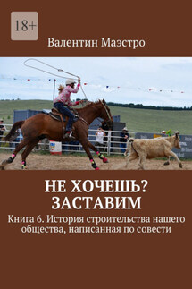Не хочешь? Заставим. Книга 6. История строительства нашего общества, написанная по совести - Валентин Маэстро