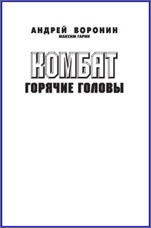 Комбат. Горячие головы - Максим Гарин, Андрей Николаевич Воронин
