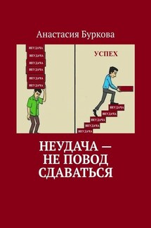 Неудача – не повод сдаваться - Анастасия Буркова