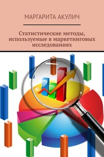 Статистические методы, используемые в маркетинговых исследованиях - Маргарита Акулич