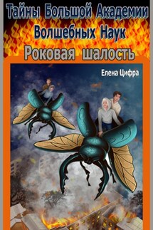 Тайны Большой Академии Волшебных Наук. Роковая шалость - Елена Цифра