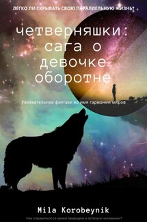 Четверняшки: сага о девочке-оборотне - Mila Korobeynik