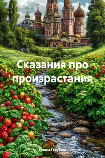 Сказания про произрастания - Галина Голубева