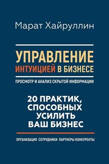 Управление интуицией в бизнесе. Просмотр и анализ скрытой информации. 20 практик, способных усилить ваш бизнес