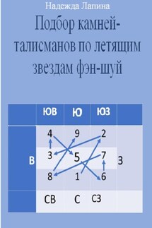 Подбор камней-талисманов по летящим звездам фэн-шуй - Надежда Лапина