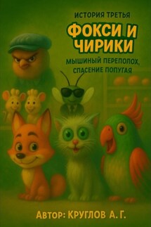 История третья. Фокси и Чирики. Мышиный переполох, спасение попугая - Андрей Круглов