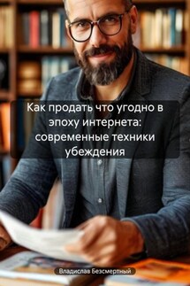 Как продать что угодно в эпоху интернета: современные техники убеждения - Владислав Безсмертный